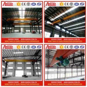 Small Electric 3 Ton Single Girder Overhead Crane