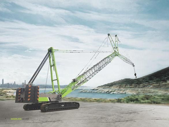 Zoomlion 500ton High Efficiency Zcc5000 Lifting Machine Crawler Crane for Sale