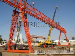 Single Beam Gantry Crane