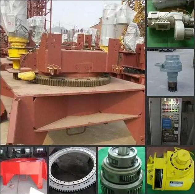 China Manufacturer Low Tower Crane Slewing Bearing Ring Price for Sale