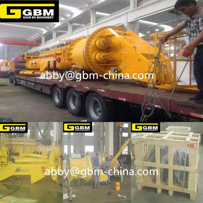 Ghe Telescopic Boom Ship Hydraulic Marine Deck Crane