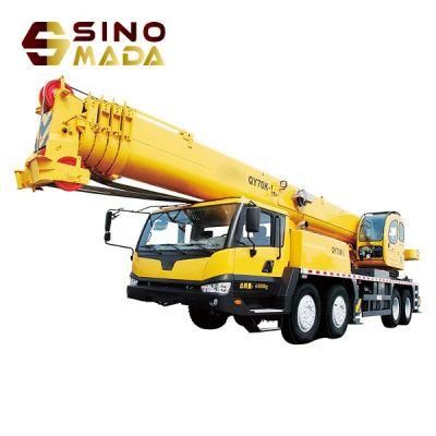 Chinese Lifting Machinery Sinomada 70 Ton 60 M Truck Crane Qy70K-I Price