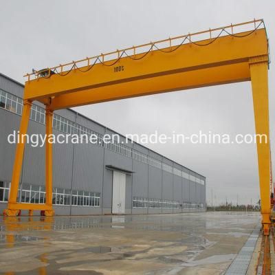 Whole Set Gantry Crane 50 Ton Kifting Equipment in High Quality Level