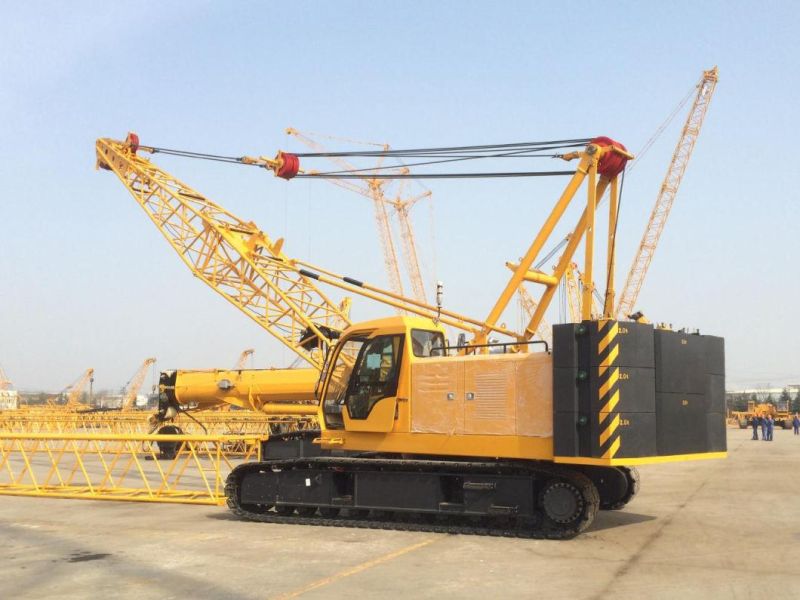 Xuzhou Hot Model Xgc55 50 Ton Small Crawler Crane