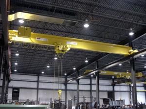 Ld Single Beam Traveling Overhead Crane with High Duty