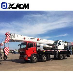 China Crane Factory Supply Heavy Mobile Mounted Truck Cranes 80 Ton