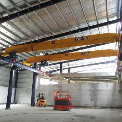 Design and Supply Cheap Cost High Quality Single Girder and Double Girder Overhead Crane