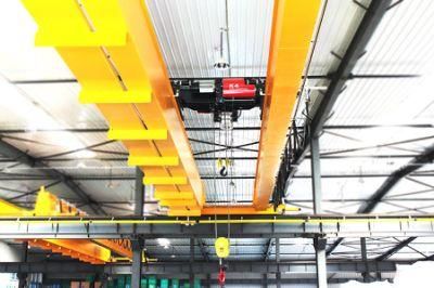 High Quality Electric Double Girder 10 Ton Overhead Crane