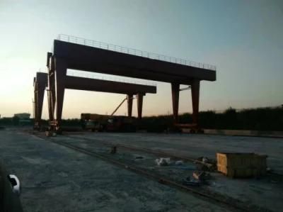 Chinese Supplier Outdoor Use Double Girder Gantry Crane 200 Ton Capacity