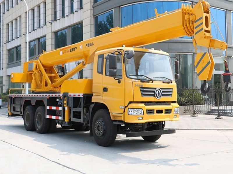 New Model Qy20 Mini Crane Truck Crane 20t for Sale