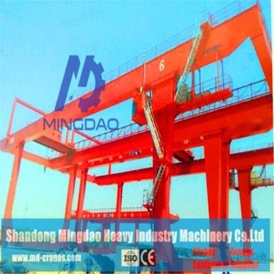 30t Mobile Container Crane Cost or Gantry Crane Container