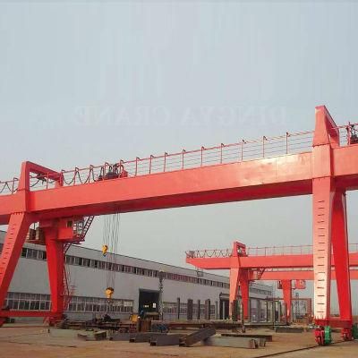 Dy Electric Euro Single Girder 35ton Mh Mg Gantry Crane