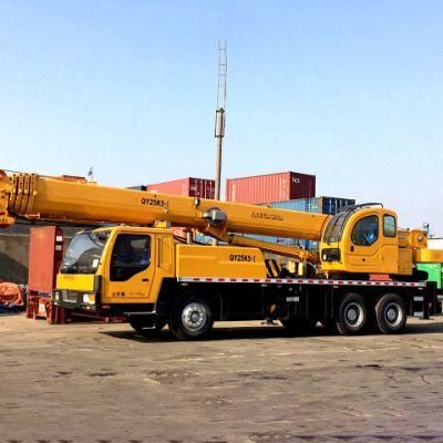 Factory Directly Supply with Good Quality 25 Ton Crane Truck Sale