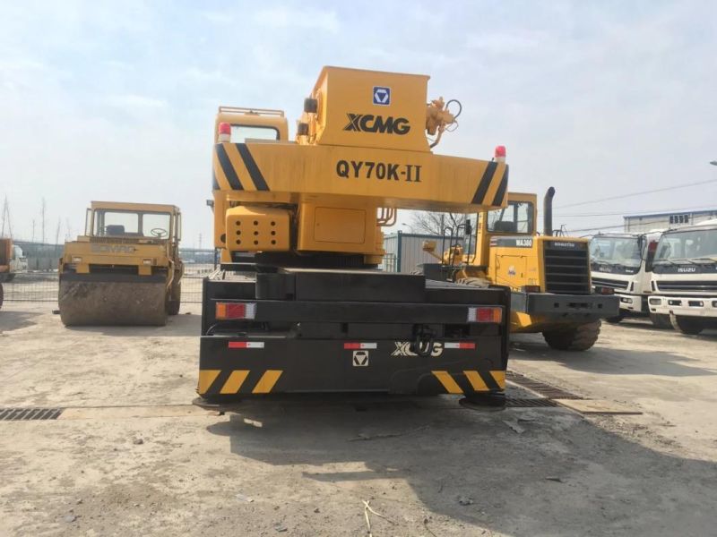 Used Truck Crane 70ton/Gently Used 70 Ton Truck Crane Qy70K