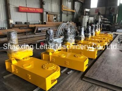 Electric Crane Using End Carriage with Low Price Bogie Type