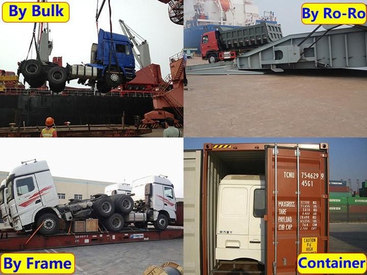 6*4 Mobile Truck Crane Multi-Fuctional Truck Mounted Crane From China