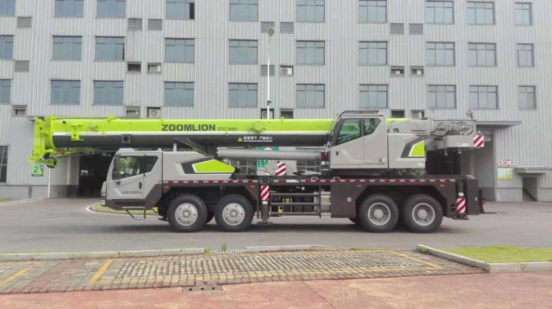 Zoomlion New 70ton Truck Mobile Crane Qy70V532 Ztc700V552 for Uzbekistan