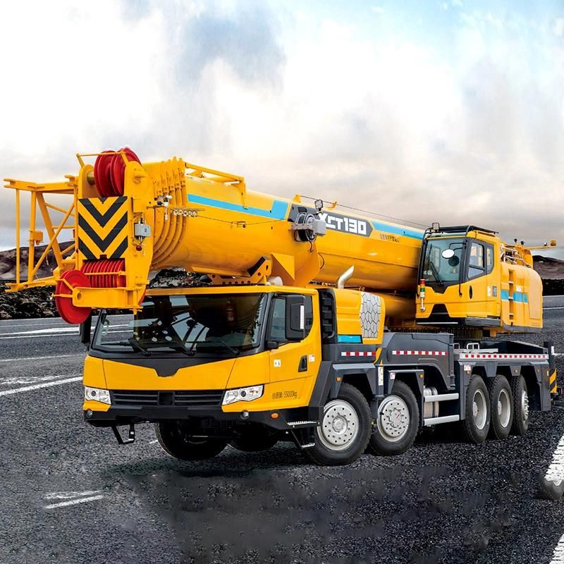 China High Performance 85t Mobile Truck Crane Xct85 to Azerbaijan