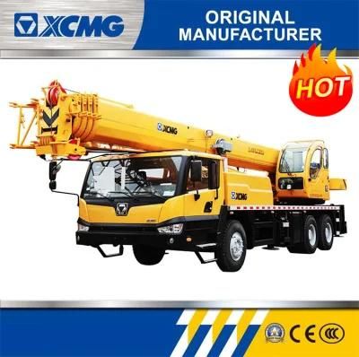 XCMG Official 25t Hydraulic Engine Mounted Truck Mobile Crane with Ce