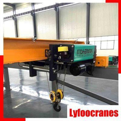 Fem/ASTM/DIN Overhead Crane 12.5ton