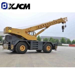 China 75ton Rt Construction Mobile Rough Terrain Crane in Tanzania