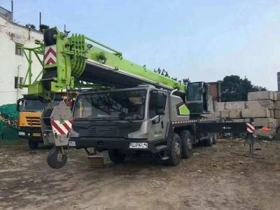 60t Mobile Crane with High Performance Hot Sale in Laos Ztc600V532