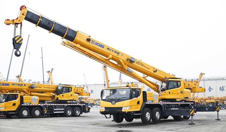 XCMG Official 50 Ton Construction Truck Crane Xct50_Y