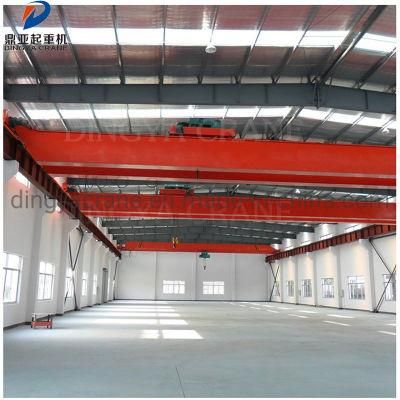 Dy Heavy Duty Industrial Overhead Crane Bridge Crane