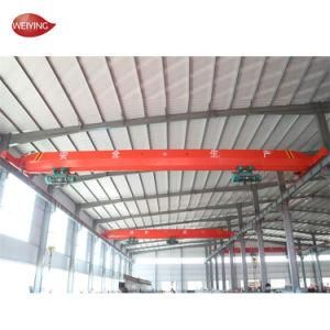 Lda 10 Tons 5 Tons Single Girder Beam Bridge Crane