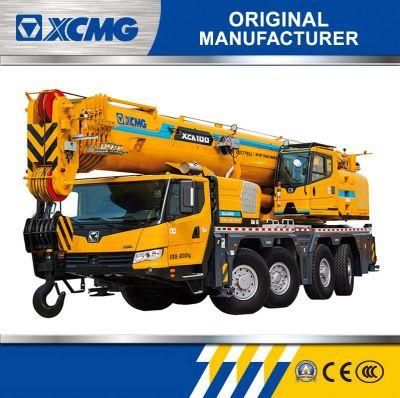 XCMG Official 100 Ton Hydraulic Lifting Boom Truck Crane Xca100
