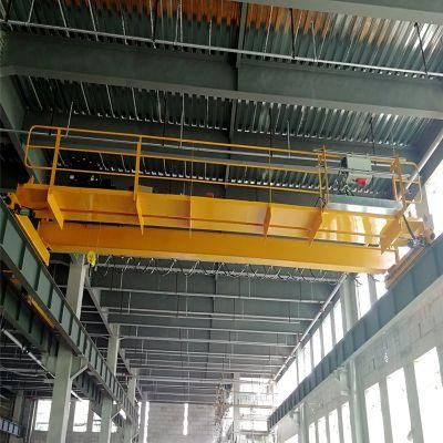 Lh 16ton-12.5m Chinese Supplier Quality Assurance Low Noise Double Beam Bridge Crane