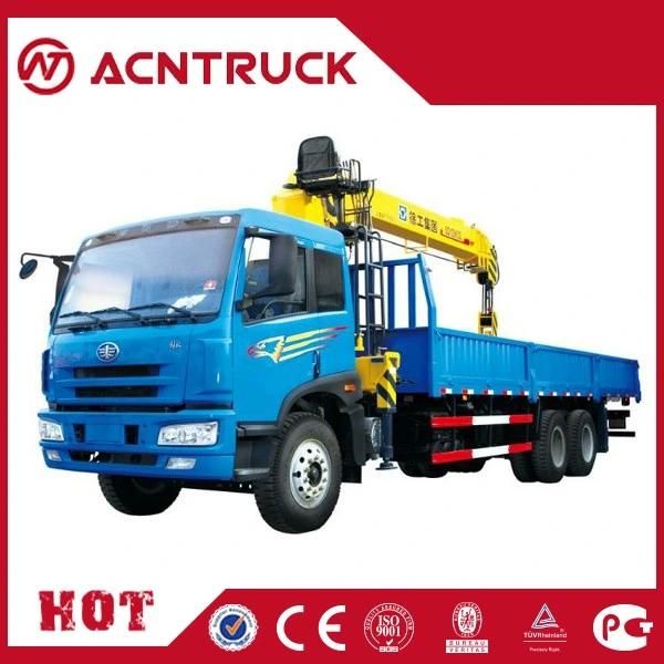 Loading Capacity 12ton Mobile Mounted Truck Crane Sq12sk3q for Dubai