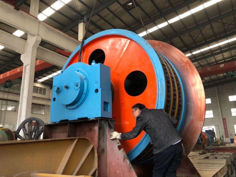 Professional Manufacturer Jk Series Multi-Rope Mine Hoist