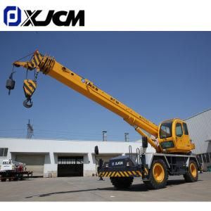 Samll 10ton 4 Wheel Truck Rough Terrain Mobile Crane