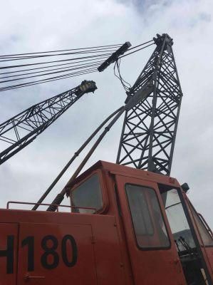 Used Hitachi Kh180 50t Crawler Crane with High Quality in Low Price
