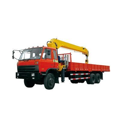 Chinese Famous Brand 12 Ton Telescopic Truck Mounted Crane