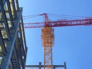 Brand New 16 Ton Lifting Capacity Flat Top Tower Crane Sft315c2