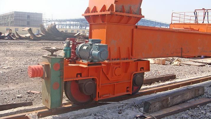 Double (Single) Girder Gantry Crane 10-300t Outdoor Heavy Duty Crane