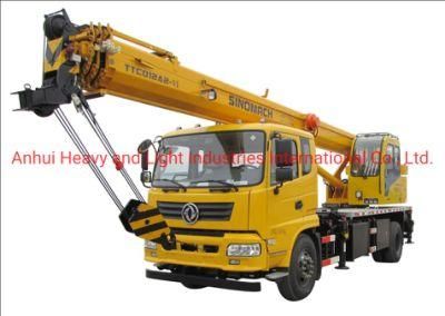 Sinomach Truck Crane Ttc012A2-VI&#160; Truck Mouted Crane for Sale