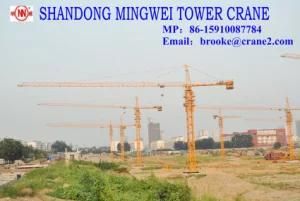 Construction Crane PT7030 Max. Load Capacity: 16tons/Tip Load: 3.0t