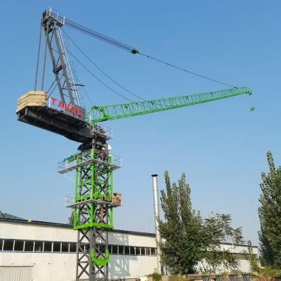 Qtz Series Outside Climbing Tower Crane Luffing Tower Crane