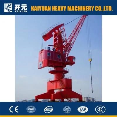 Kaiyuan a Large 30 T Port Mating Movable Portal Crane