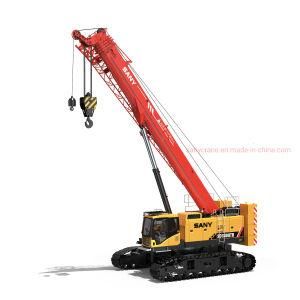 SCE800TB SANY Telescopic Boom Crawler Crane 80 Tons Lifting Capacity