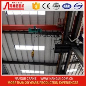 Warehouse and Factory 2t Single Girder Overhead Crane