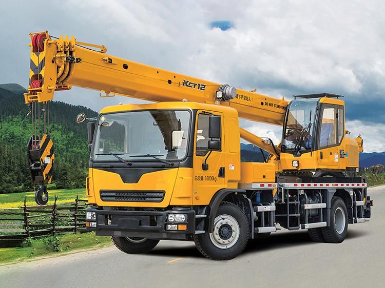 Lifting Machinery Hydraulic Mobile Crane 60 Ton Truck Crane Xct60_M