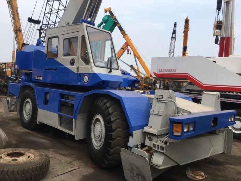 Tadano Tr350m Rough Terrain Crane with 35tons Capacity