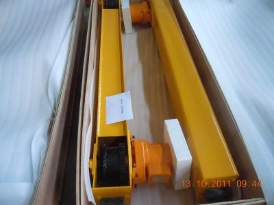 Single - Track Power Trolley for Crane