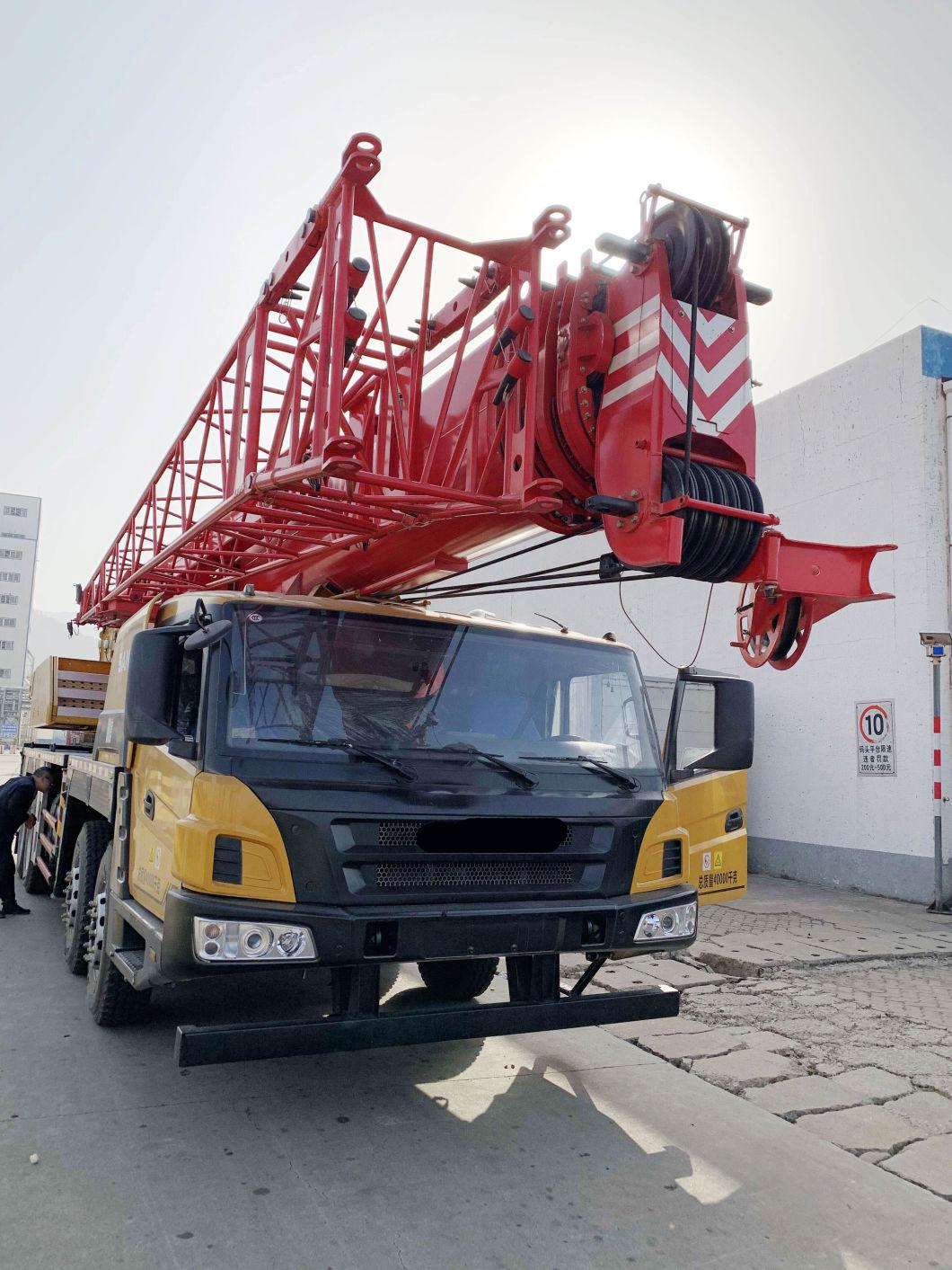 50ton Truck Crane Stc500c5 5 Boom Section Mobile Crane Ztc500