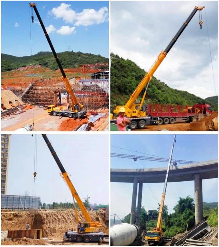 XCMG Official Xct20L4 Hydraulic Mobile Crane 20 Ton Truck Crane for Sale