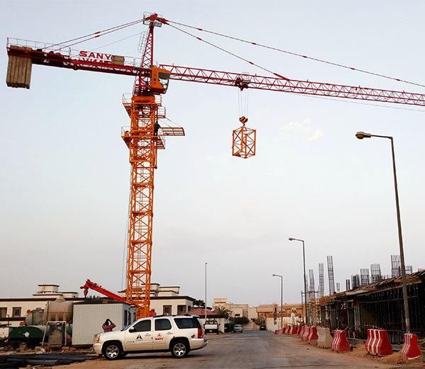 Small Tower Crane Syt63 (T5013-5) New Tower Crane with Cheap Price